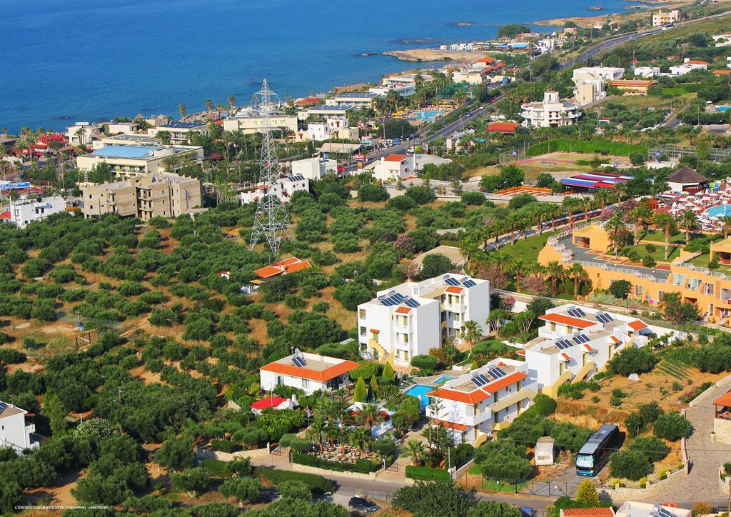 Nikolas Villas Appartments Hersonissos  Exterior foto