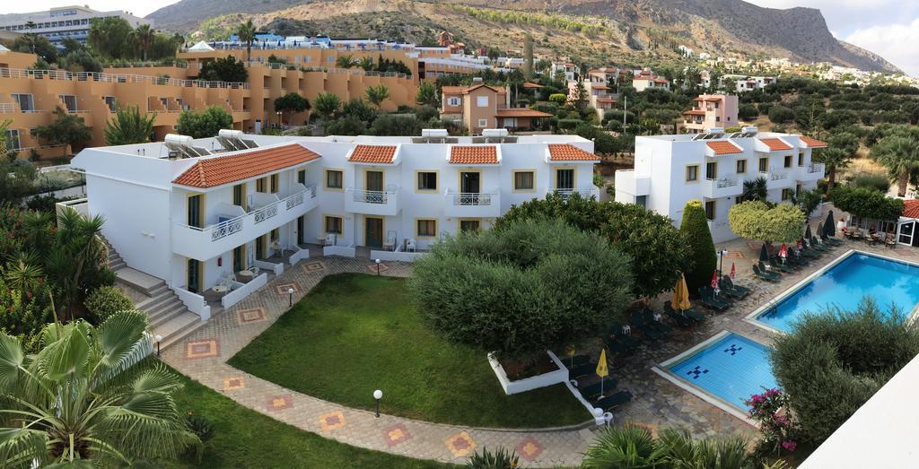 Nikolas Villas Appartments Hersonissos  Exterior foto