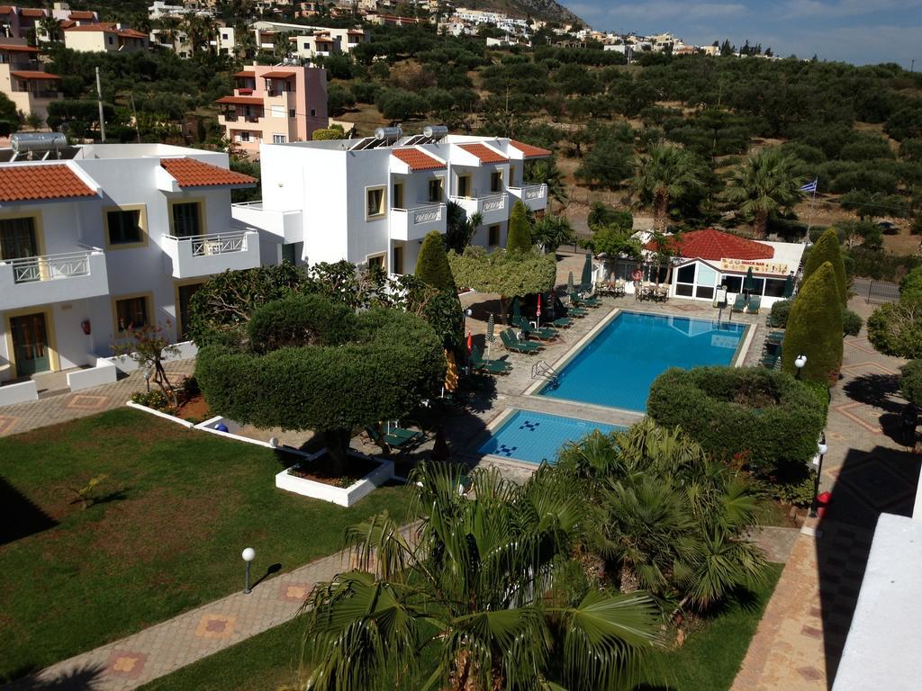 Nikolas Villas Appartments Hersonissos  Exterior foto