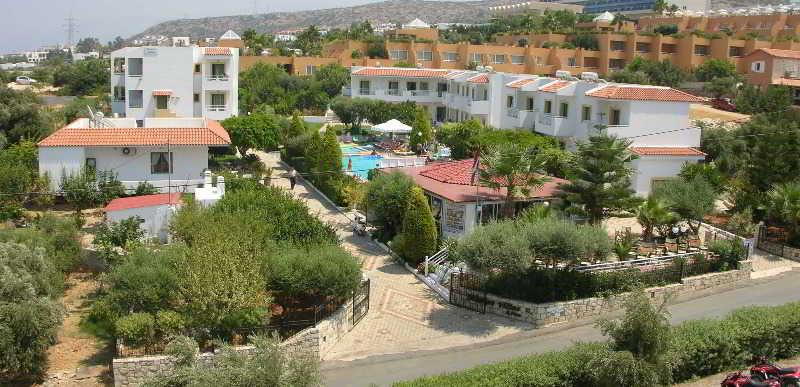 Nikolas Villas Appartments Hersonissos  Exterior foto