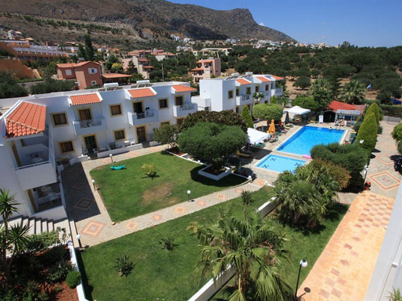 Nikolas Villas Appartments Hersonissos  Exterior foto